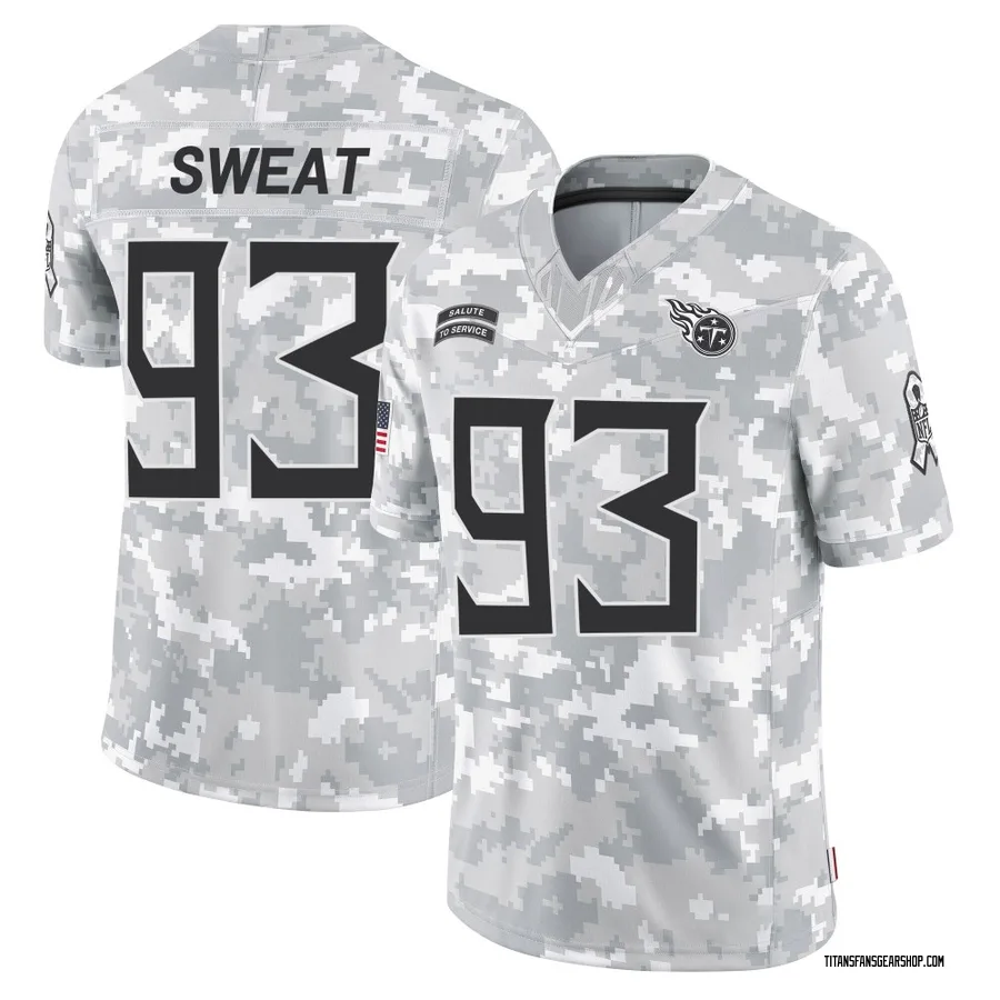 Camo titans jersey outlet